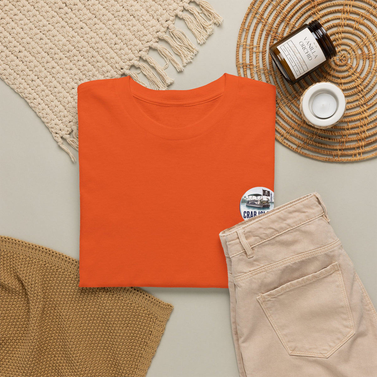Crab Island Radio — Live to Tell the Tale Tee