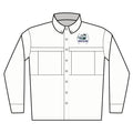 Crab Island Radio Embroidered Fishing Shirt – Port Authority UV Daybreak Long Sleeve – Destin Florida