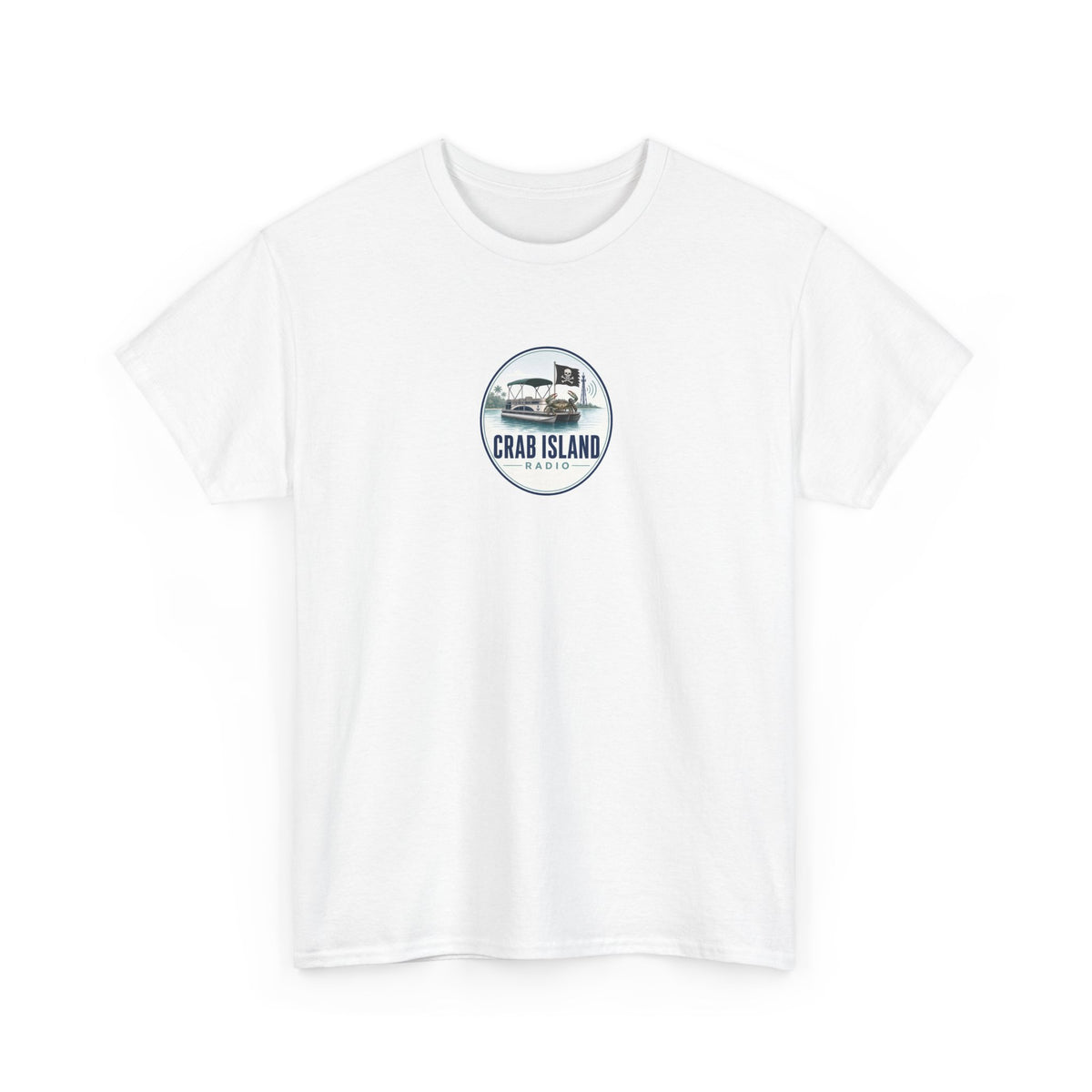 Crab Island Radio Island Sunset T-Shirt – Crab Island Circa 1964, Destin Florida