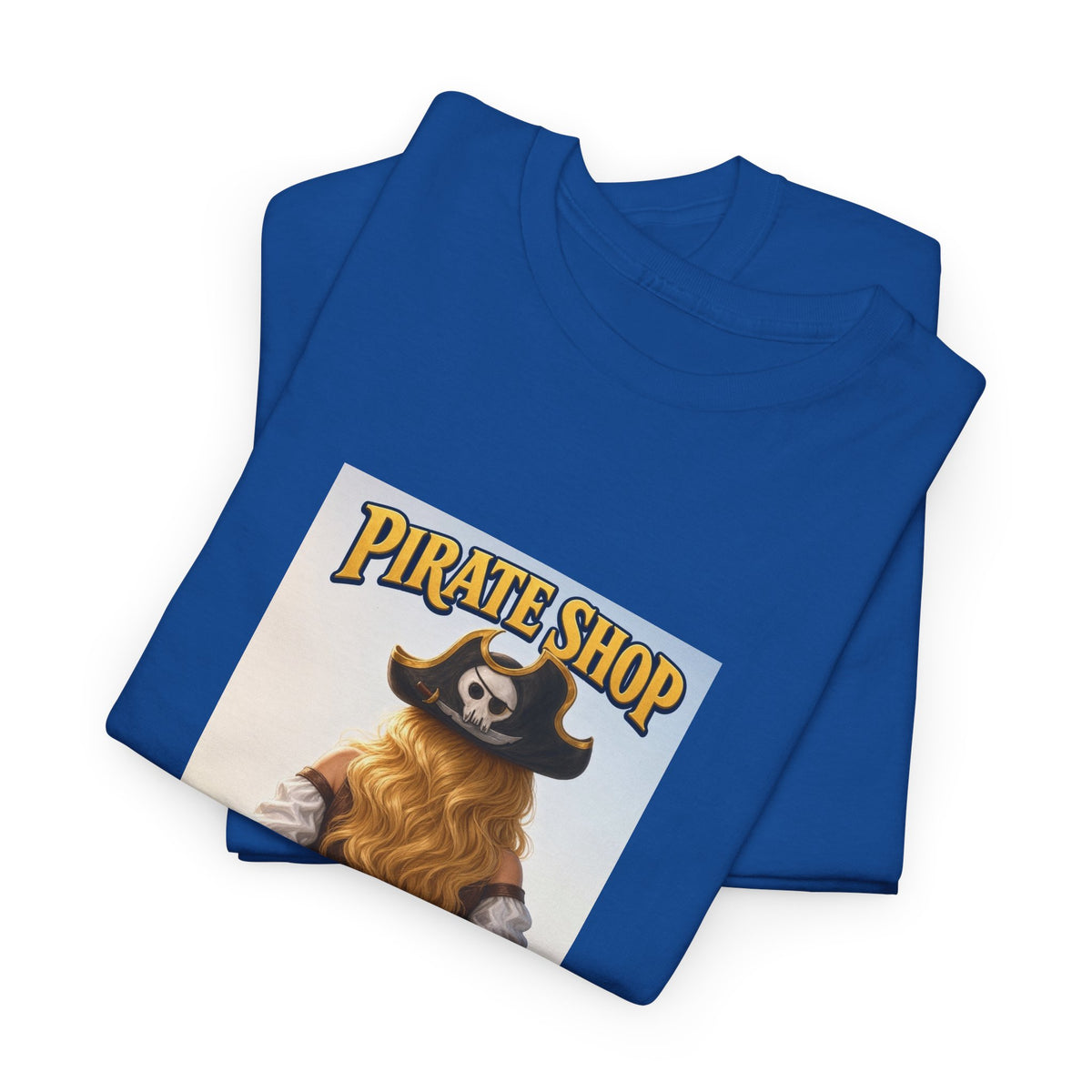 Crab Island Radio Pirate Shop Tee