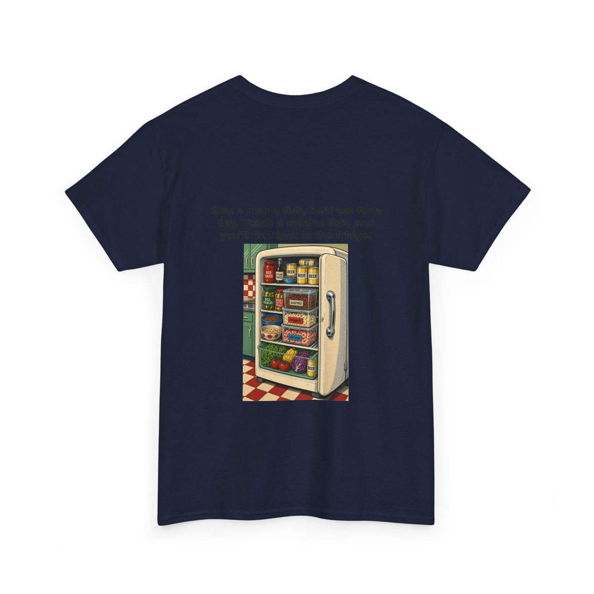 Crab Island Radio — Bait in the Fridge Tee