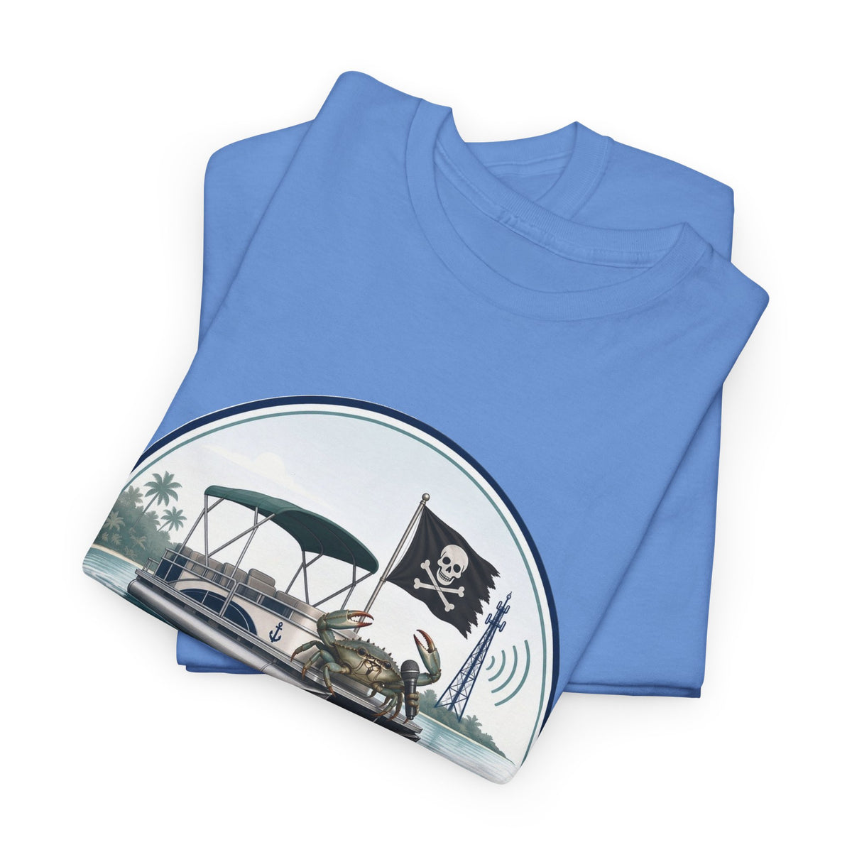 Crab Island Radio — Nobody Wants It Tee