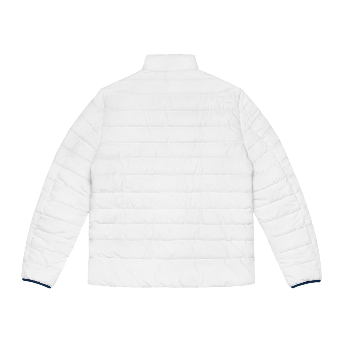 Men's Puffer Jacket (AOP) – Island Sunset