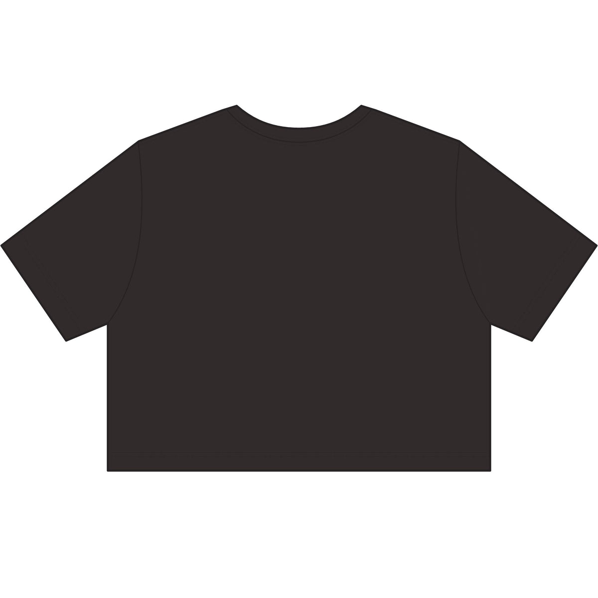 Women's Stone Wash Heavy Crop – Pirate Crab