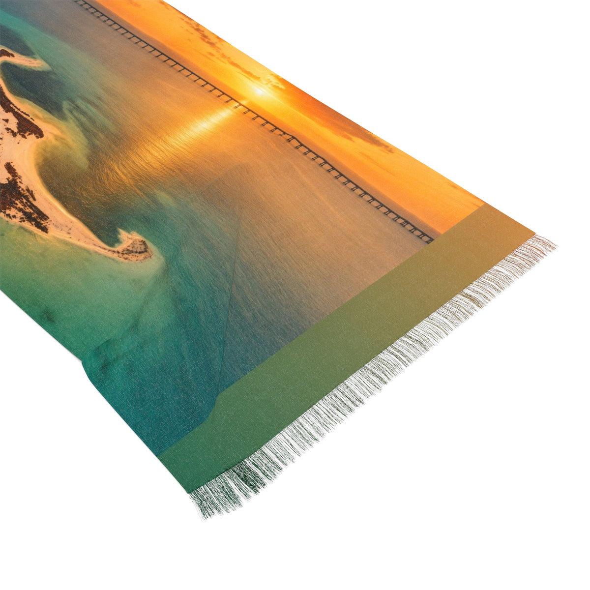 Light Scarf – Island Sunset