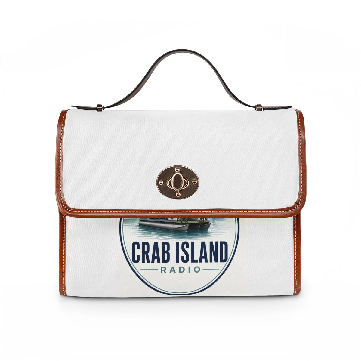 Waterproof Canvas Bag – Crab Island Radio
