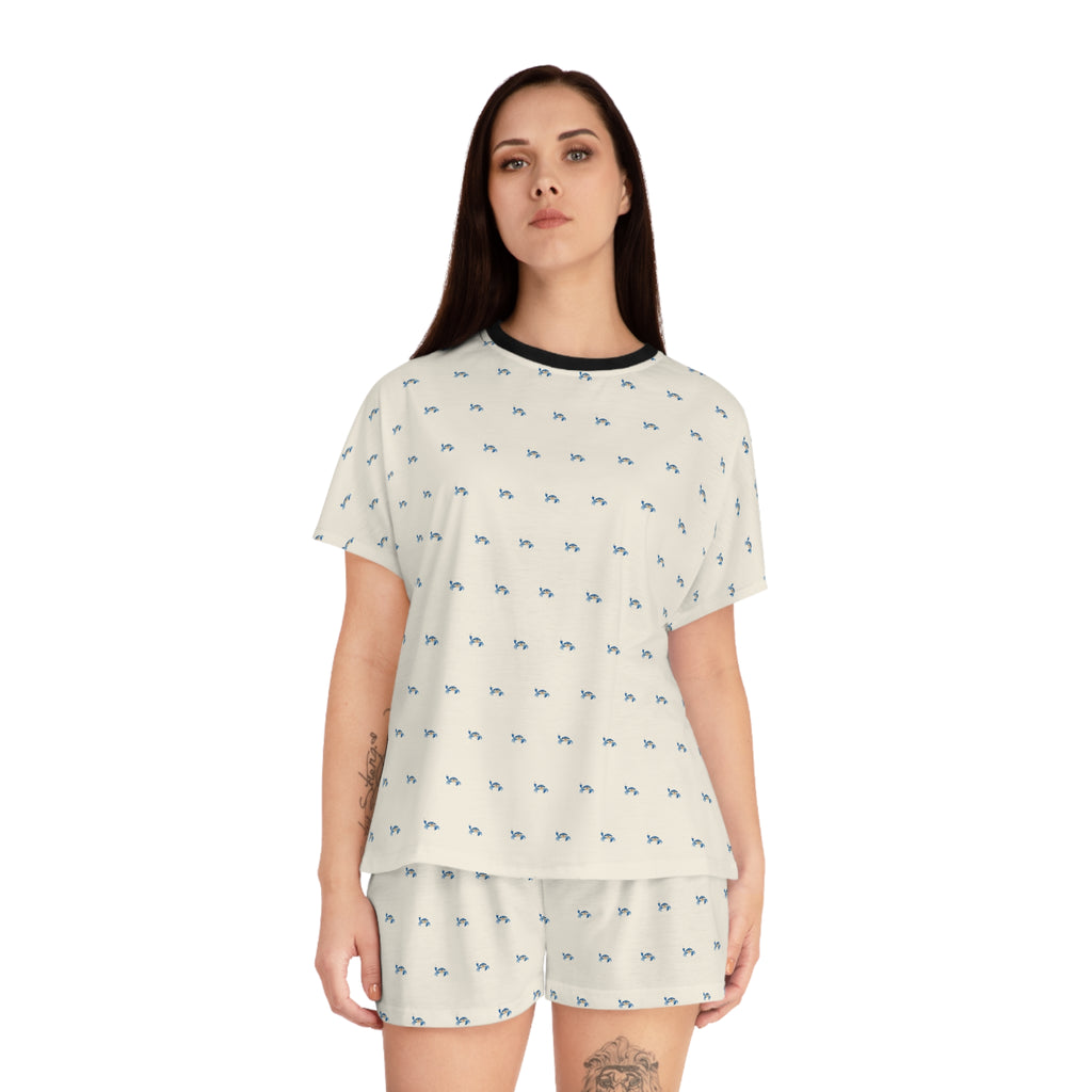Women's Short Pajama Set (AOP) – Ouchy Dots