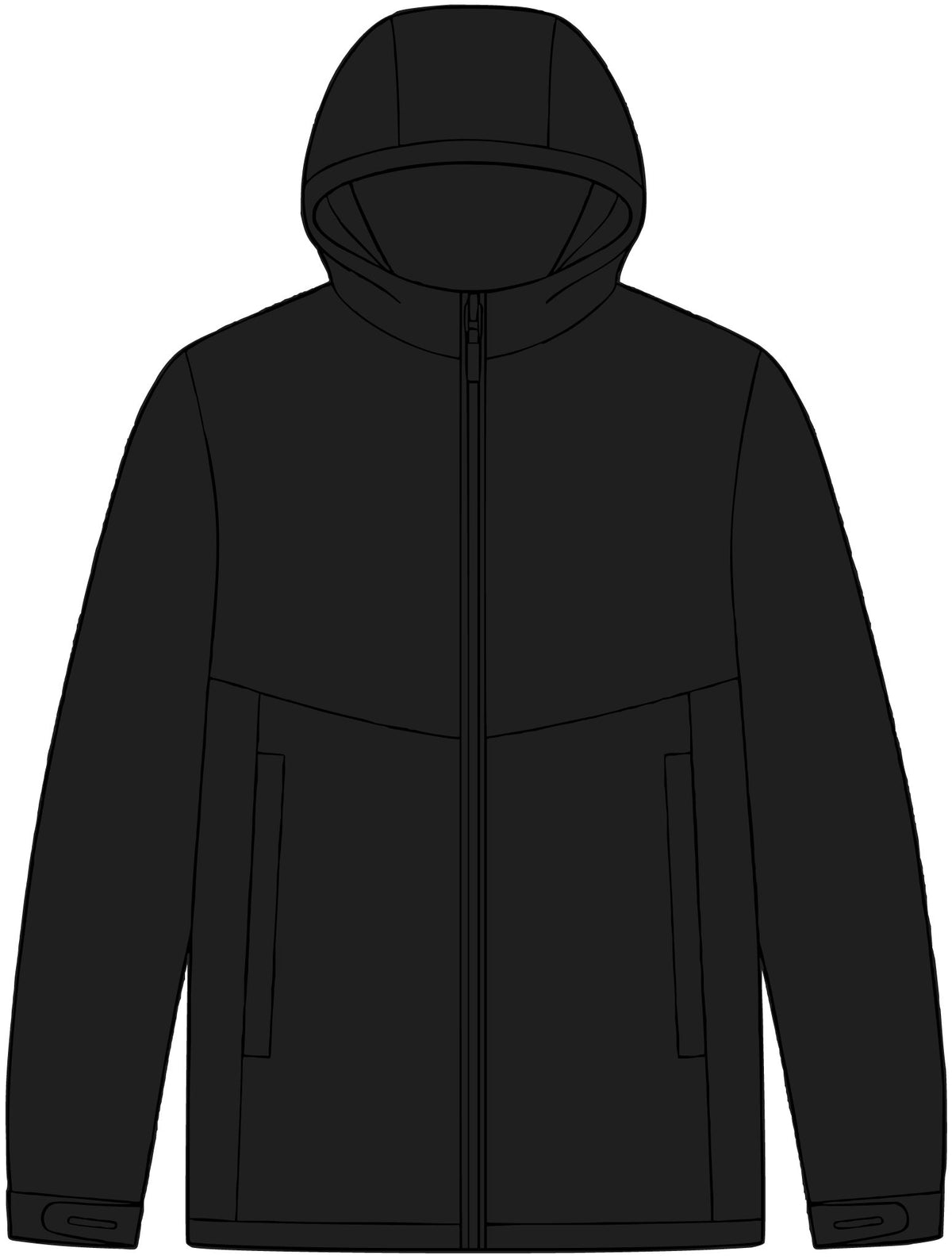 Tech Rain Jacket – Crab Island Radio