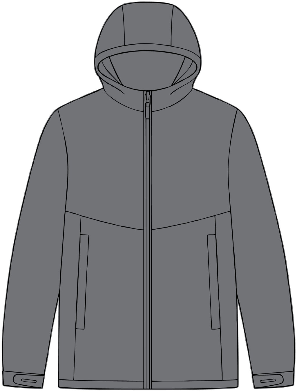 Tech Rain Jacket – Crab Island Radio