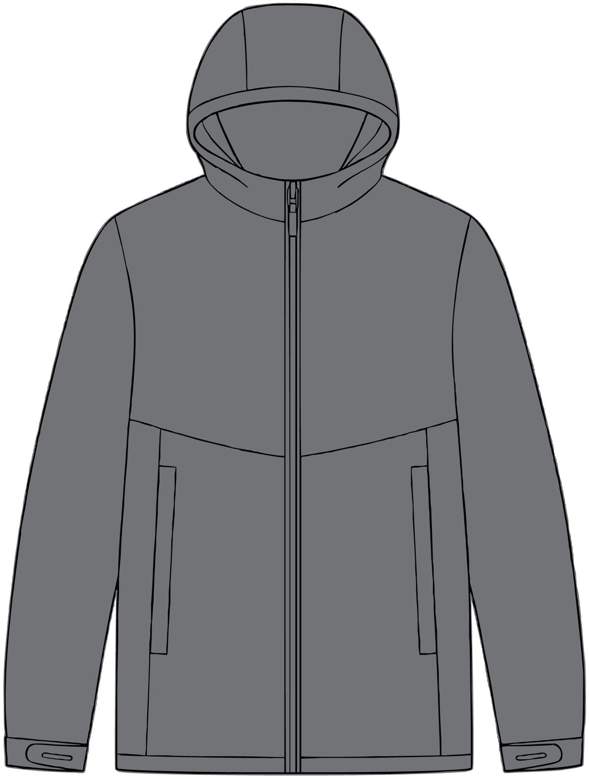 Tech Rain Jacket – Crab Island Radio