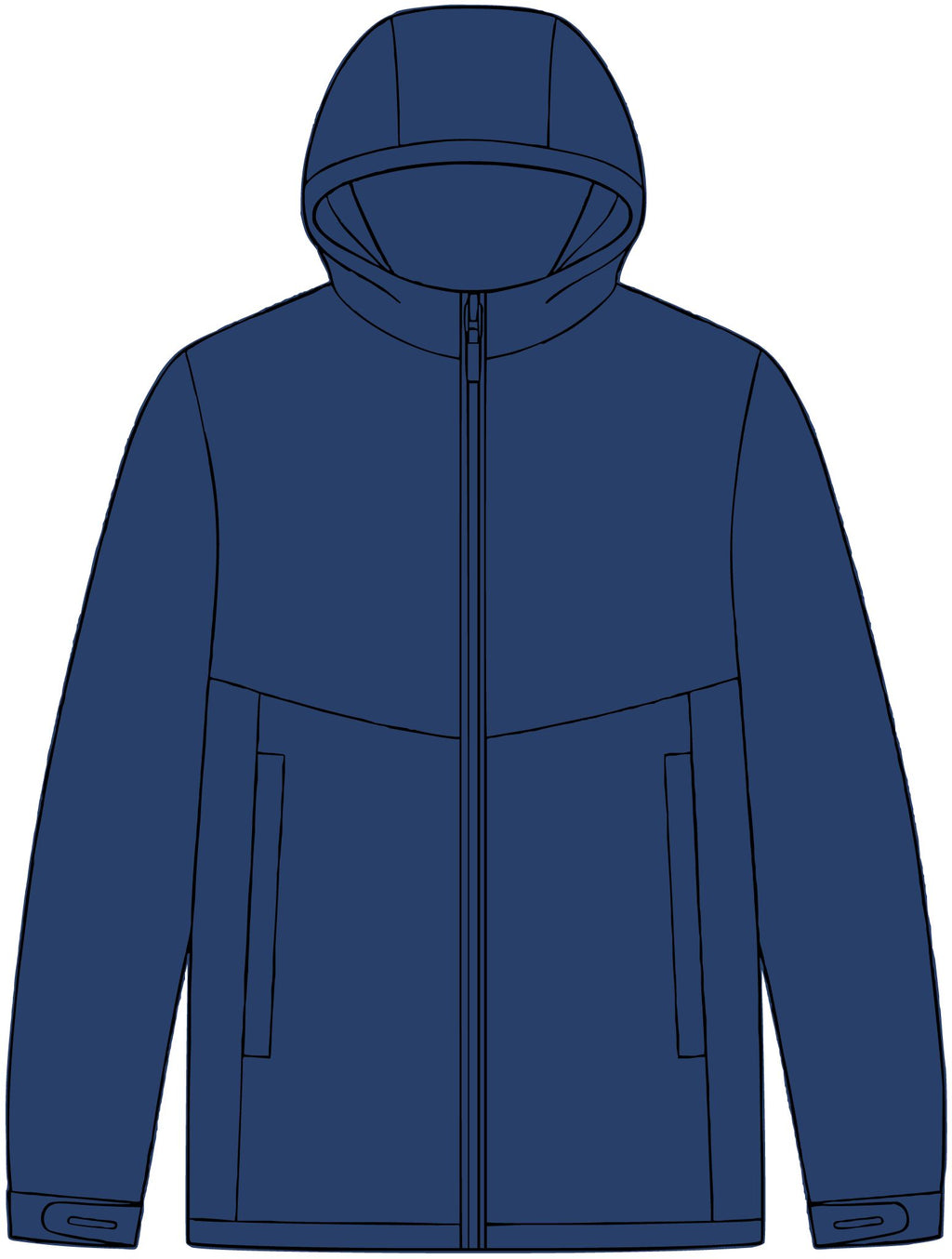 Tech Rain Jacket – Crab Island Radio