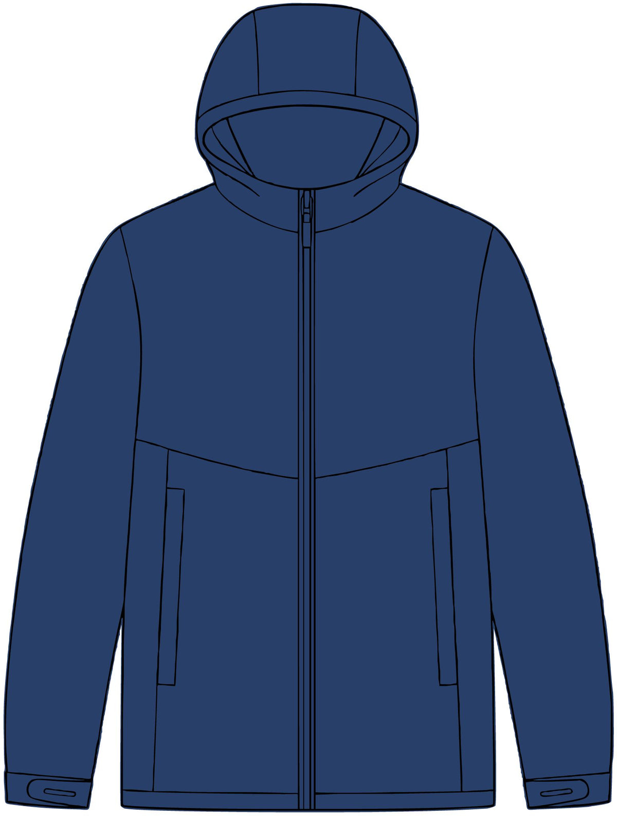 Tech Rain Jacket – Crab Island Radio