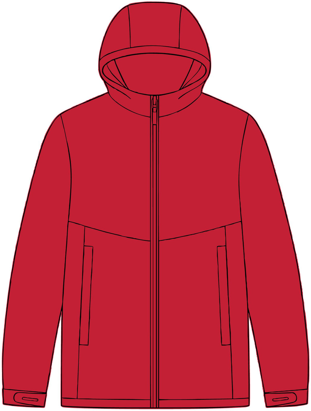 Tech Rain Jacket – Crab Island Radio