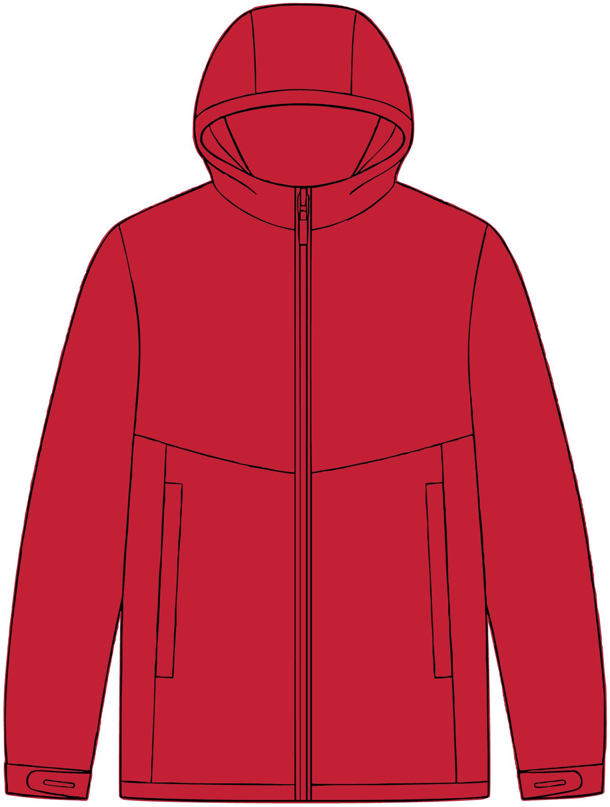 Tech Rain Jacket – Crab Island Radio