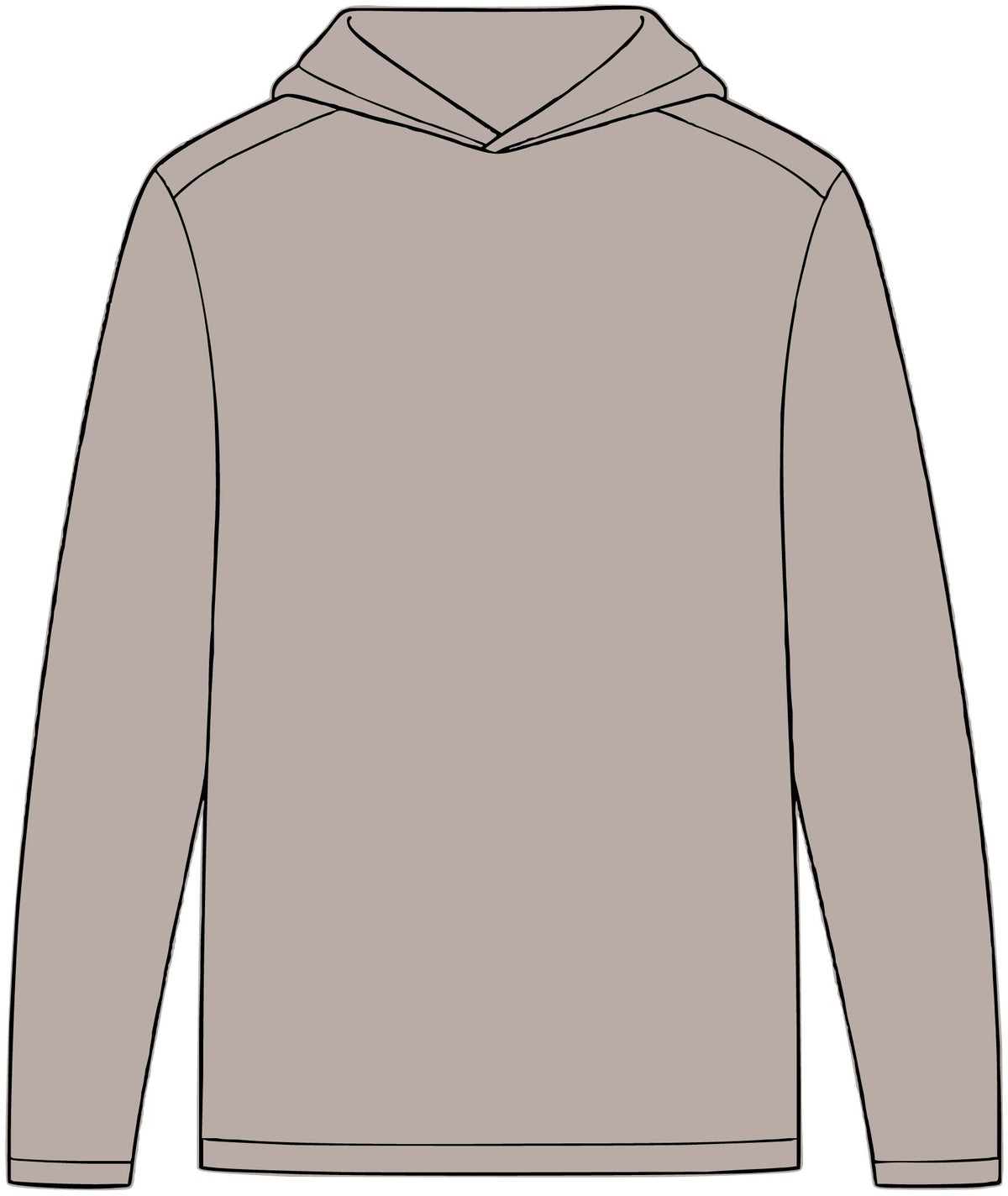 Men's Polyester Long-sleeve – Crab Island Radio