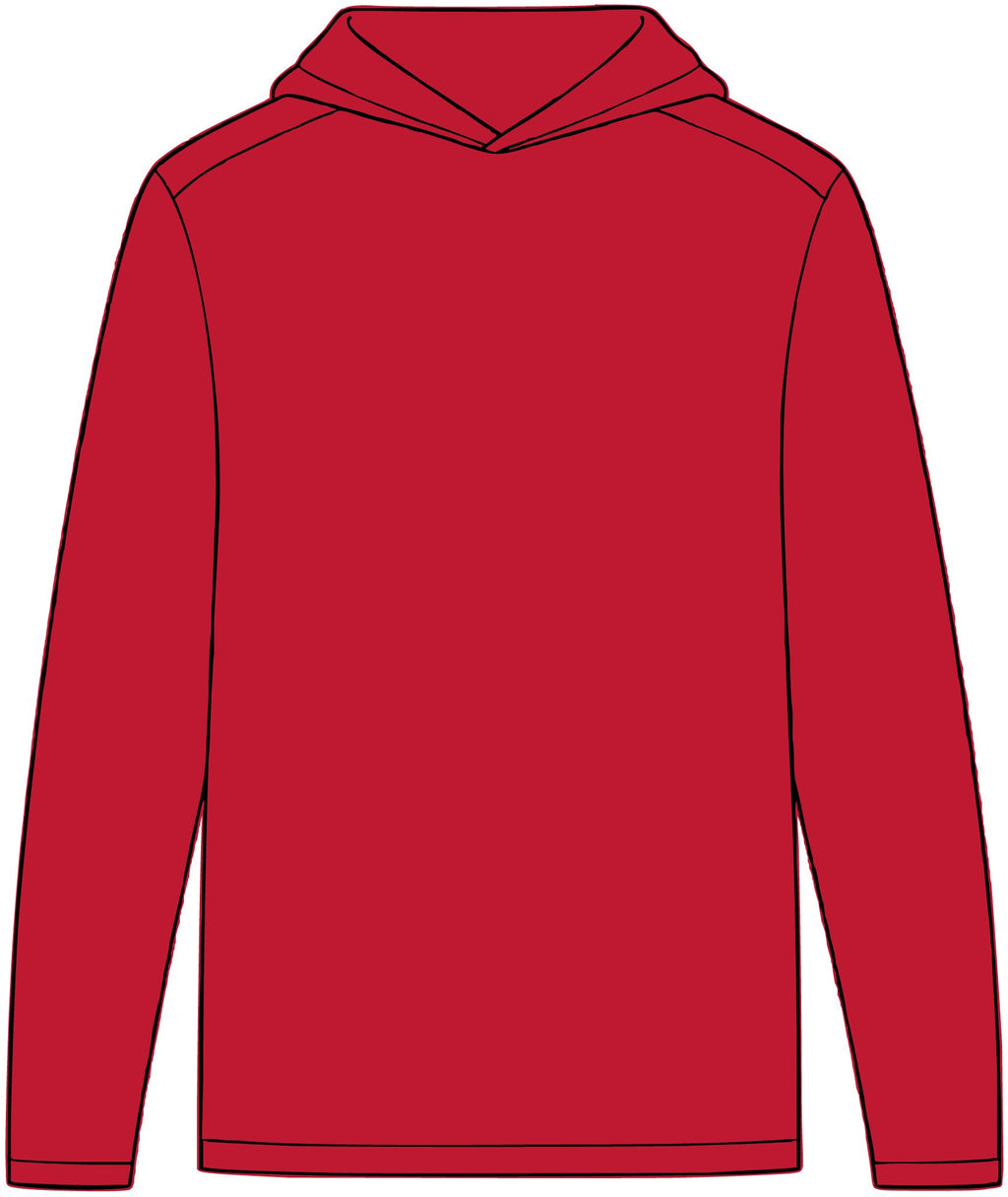 Men's Polyester Long-sleeve – Crab Island Radio