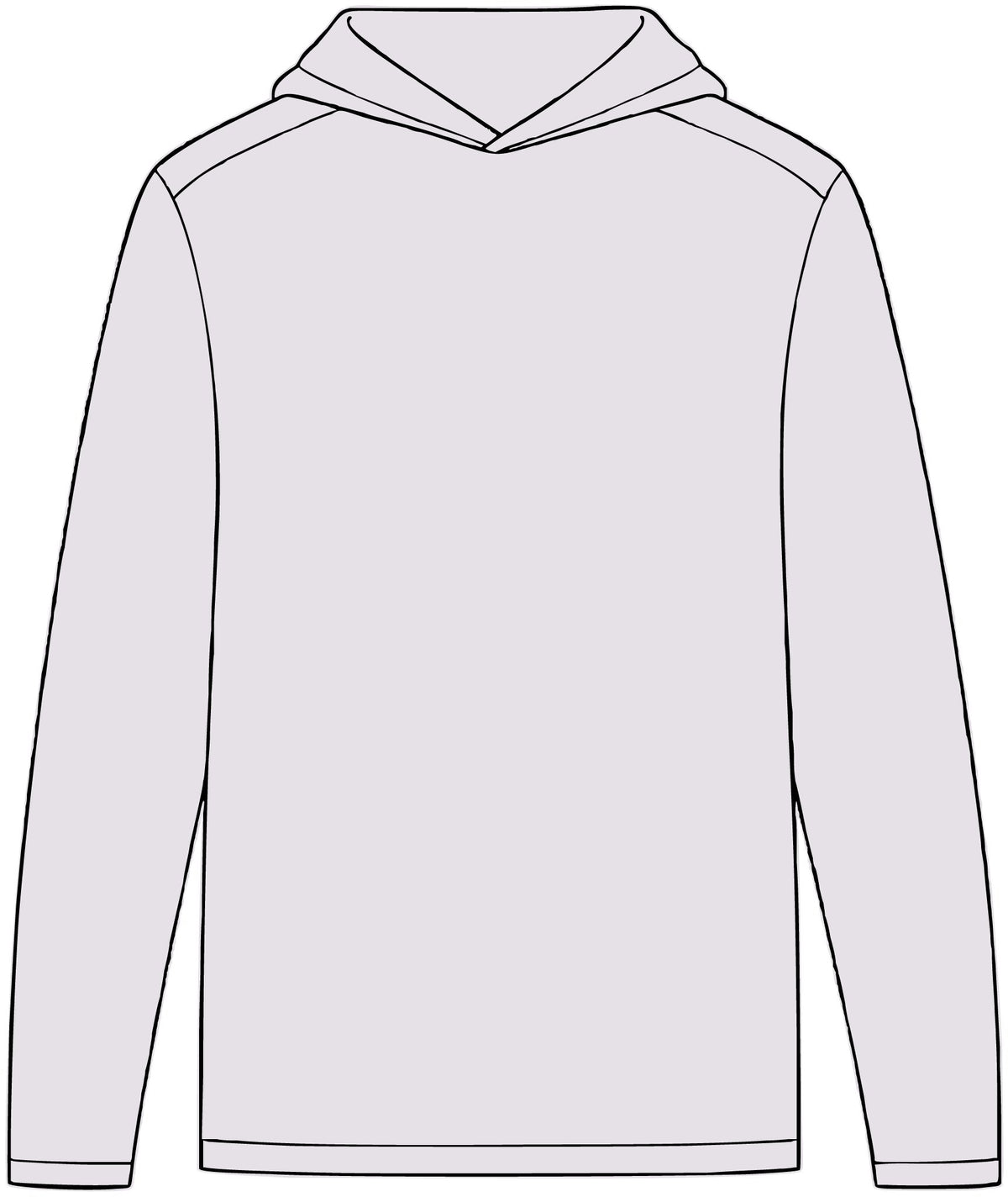 Men's Polyester Long-sleeve – Crab Island Radio