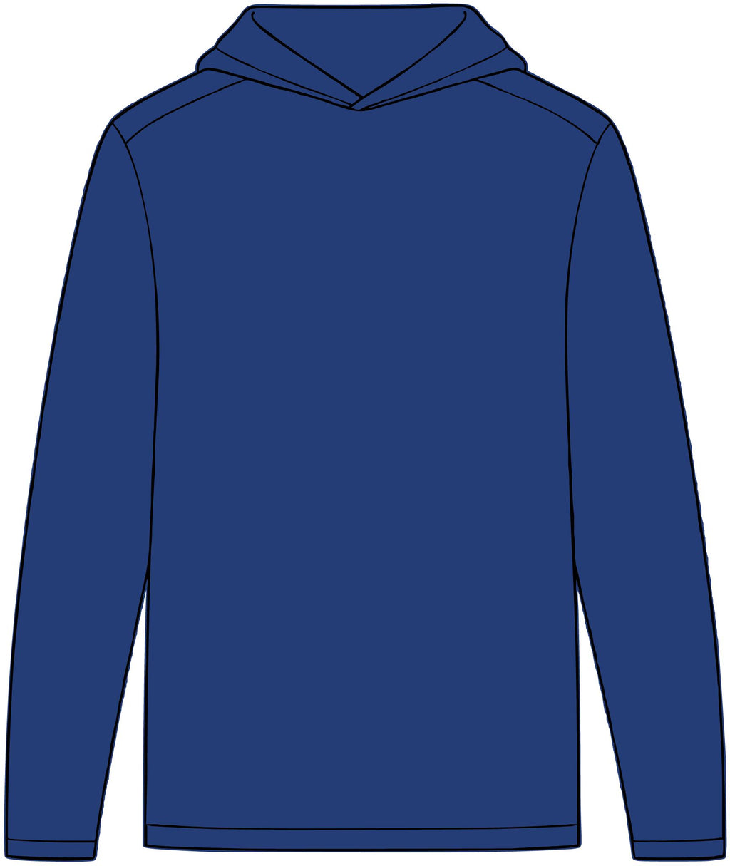 Men's Polyester Long-sleeve – Crab Island Radio