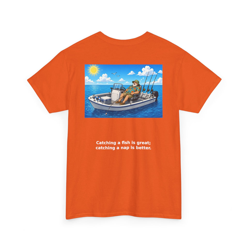 Crab Island Radio — Fish and Nap Tee