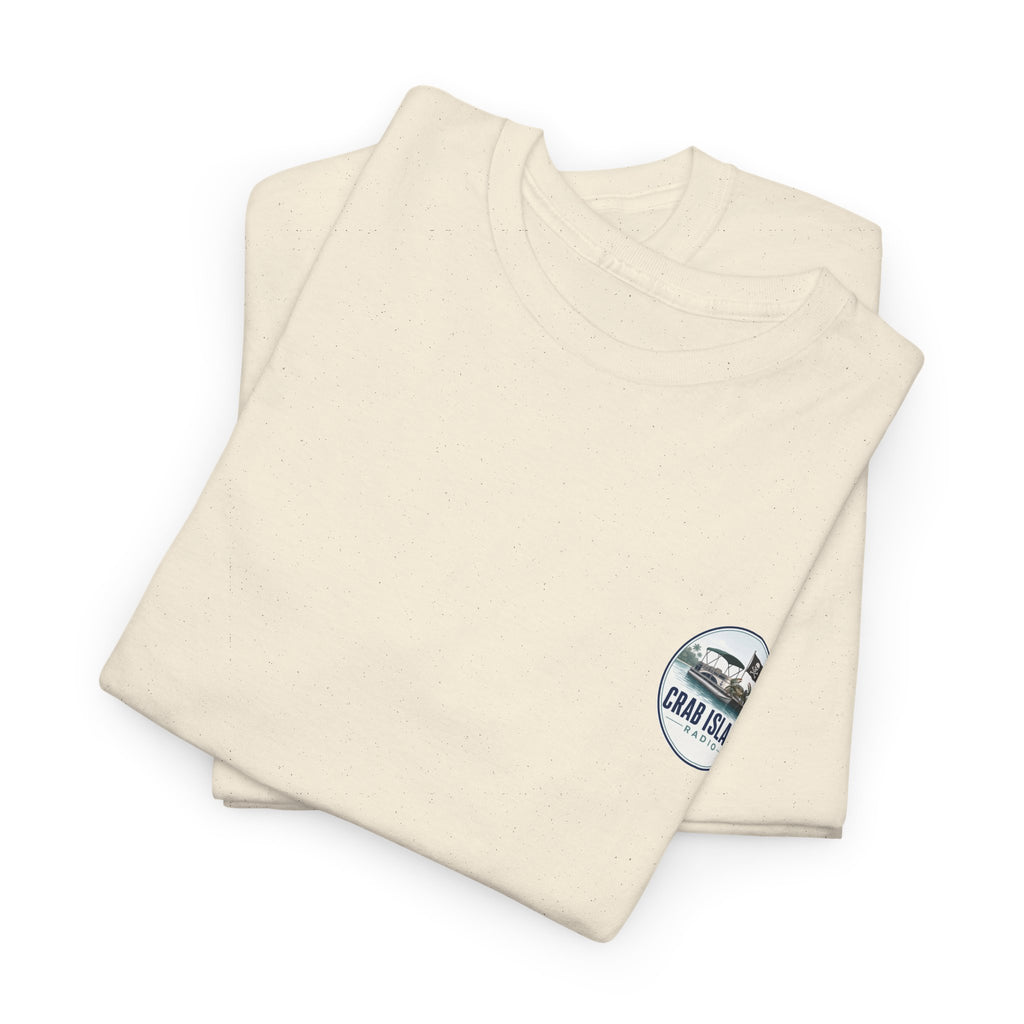 Crab Island Radio — Live to Tell the Tale Tee