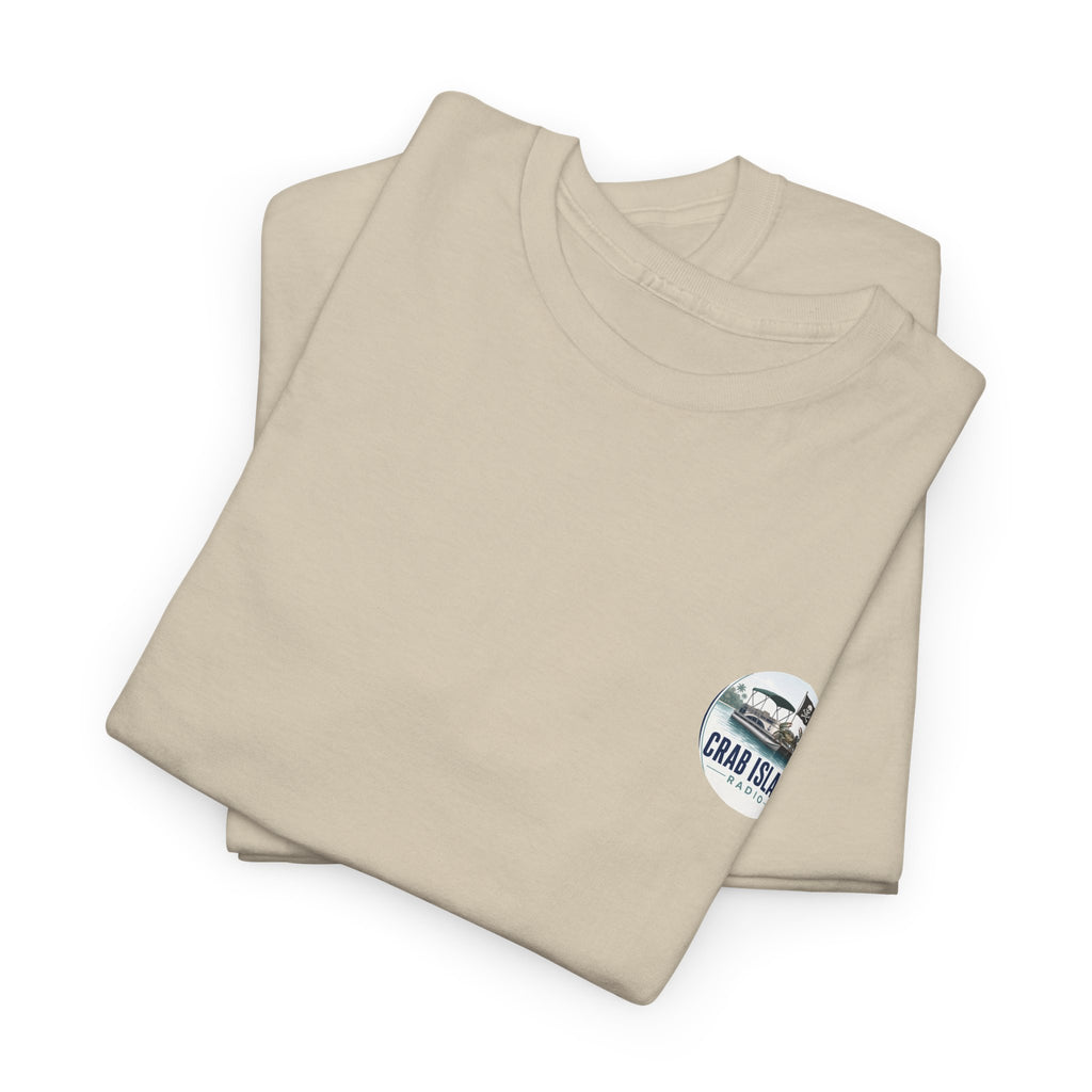 Crab Island Radio — Live to Tell the Tale Tee