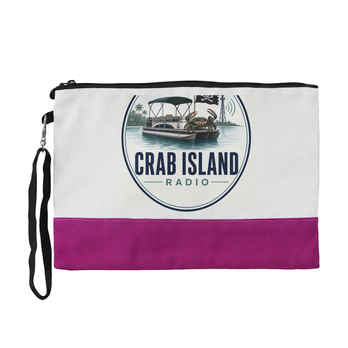 Thermochromic Cosmetic Bag – Crab Island Radio