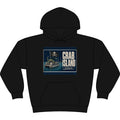 PosiCharge Tri-Blend Wicking Fleece Hooded Pullover – Pirate Crab