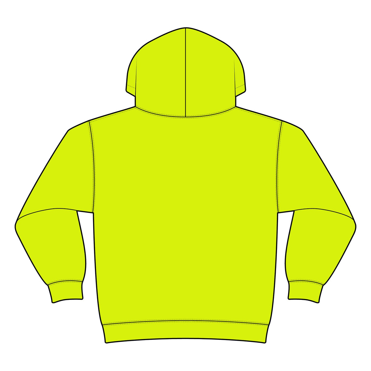 Stencil Safety Hood – Crab Island Radio