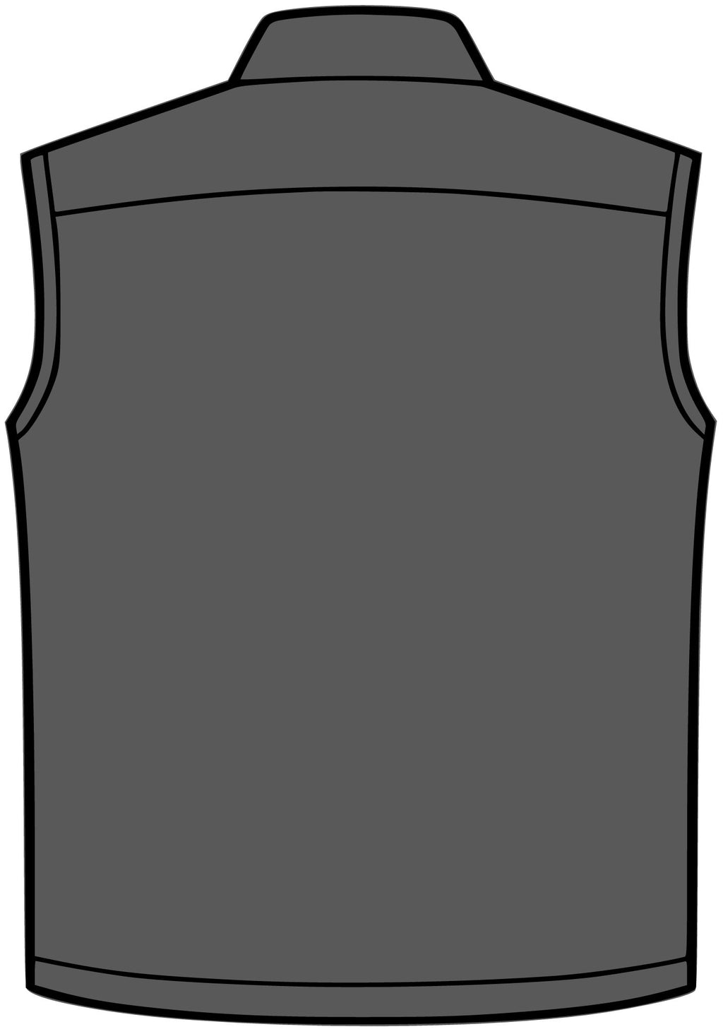 Repeat 1/2-Zip Vest – Crab Island Radio