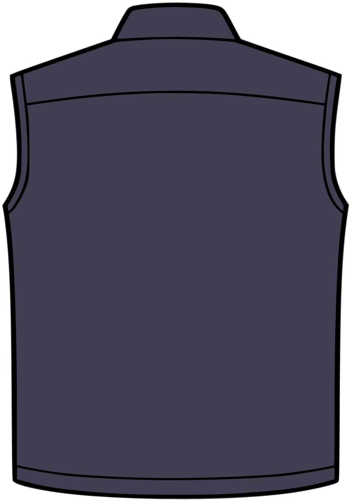 Repeat 1/2-Zip Vest – Crab Island Radio