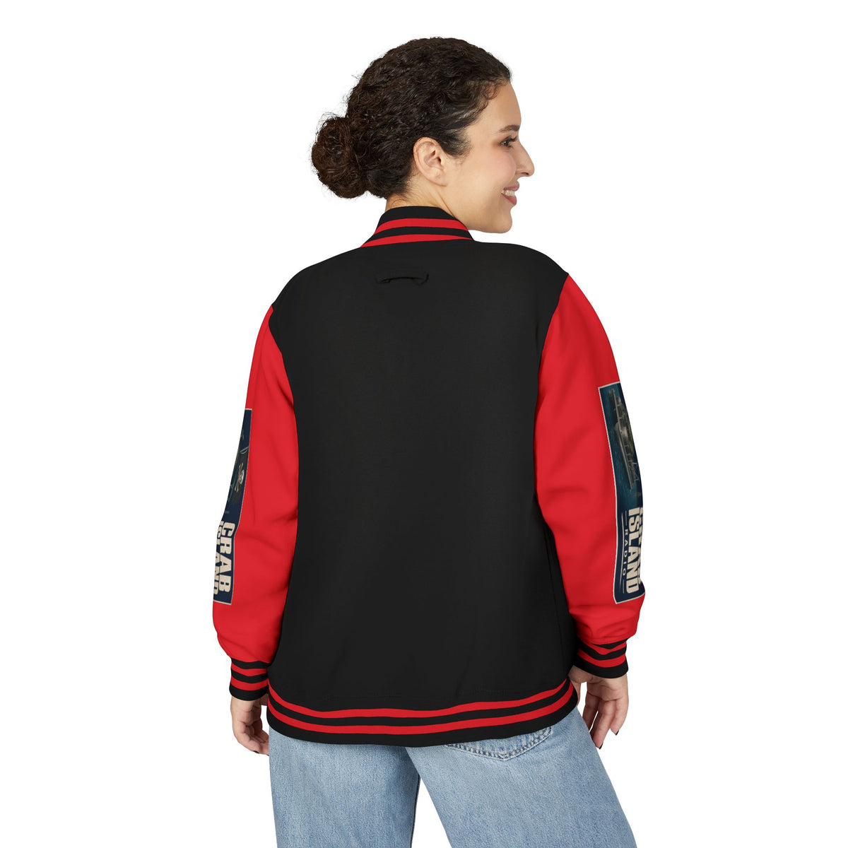 Unisex Heavyweight Letterman Jacket – Crab Island Radio
