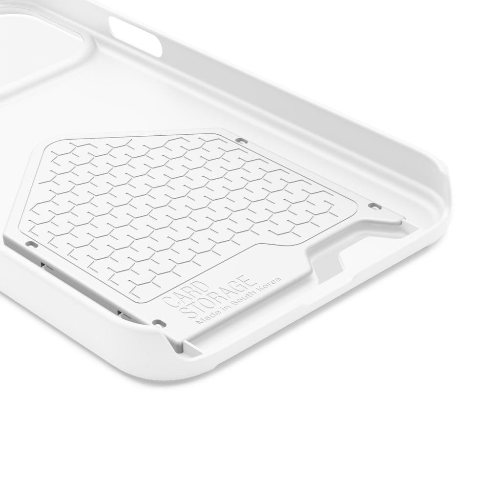 Phone Case With Card Holder – Crab Island Radio