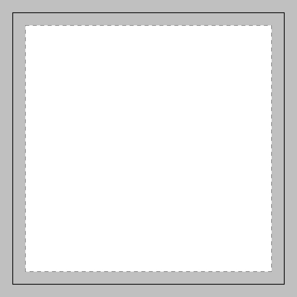 Poly Twill Pillow – Island Sunset