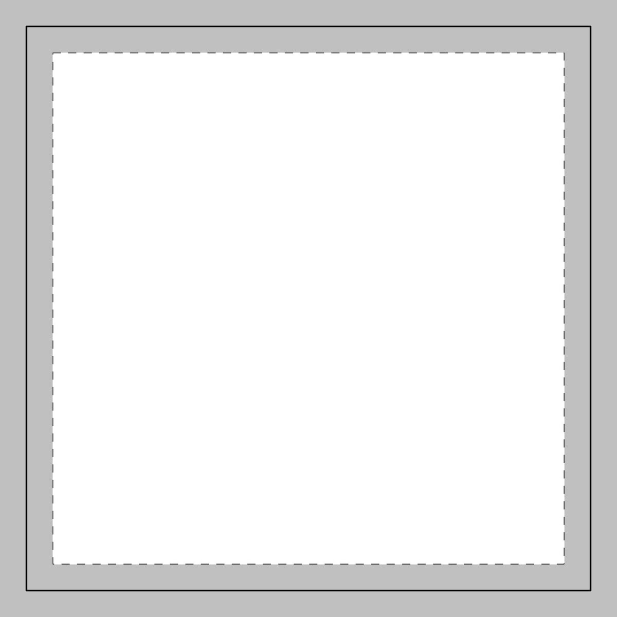 Poly Twill Pillow – Island Sunset