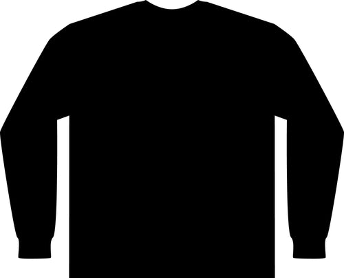 Crab Island Radio Island Sunset Sueded Long Sleeve Tee