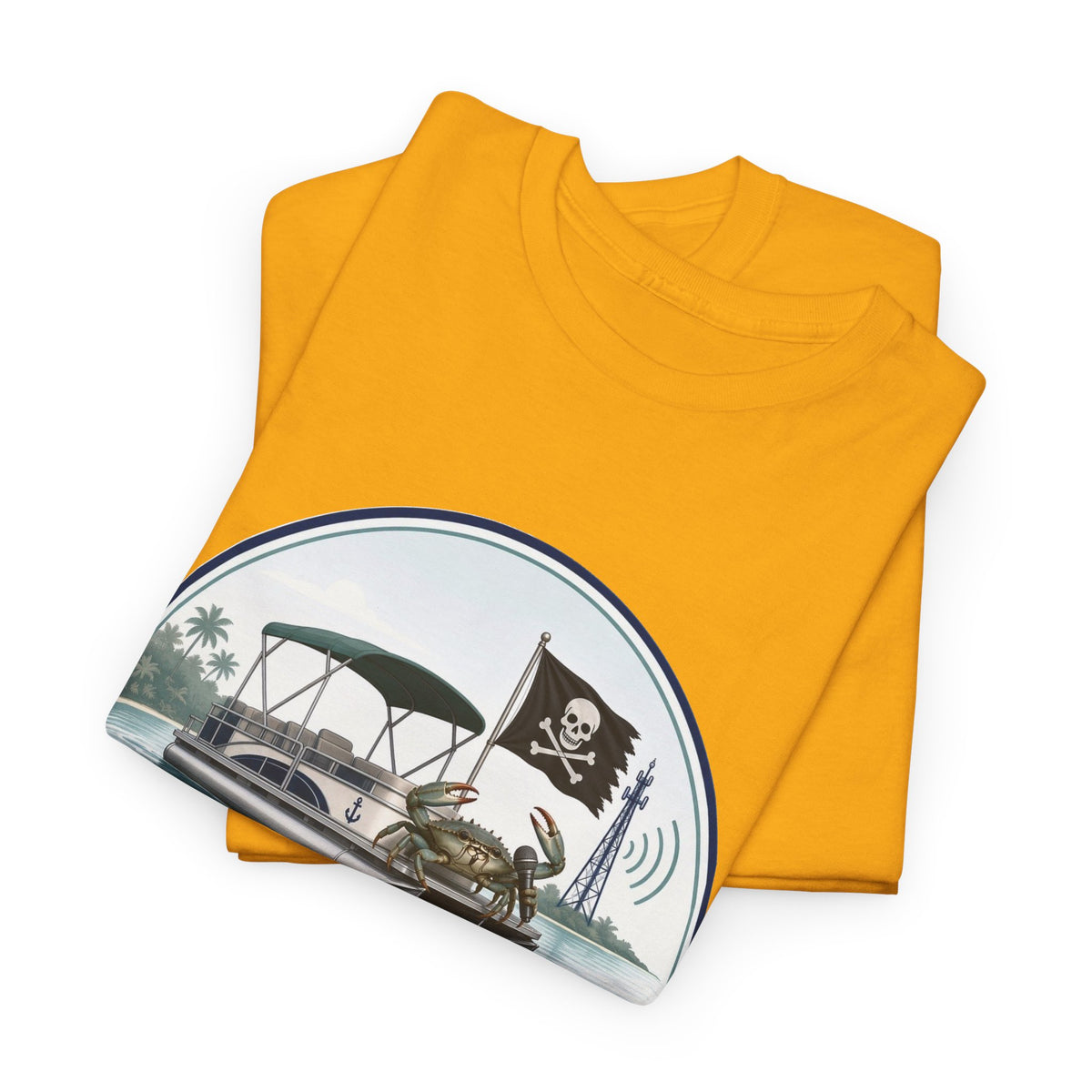 Crab Island Radio — Not a Butt Today Tee