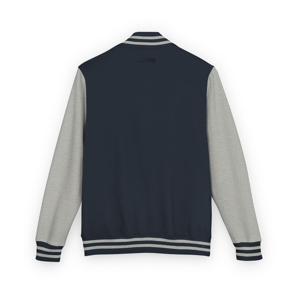 Unisex Heavyweight Letterman Jacket – Crab Island Radio