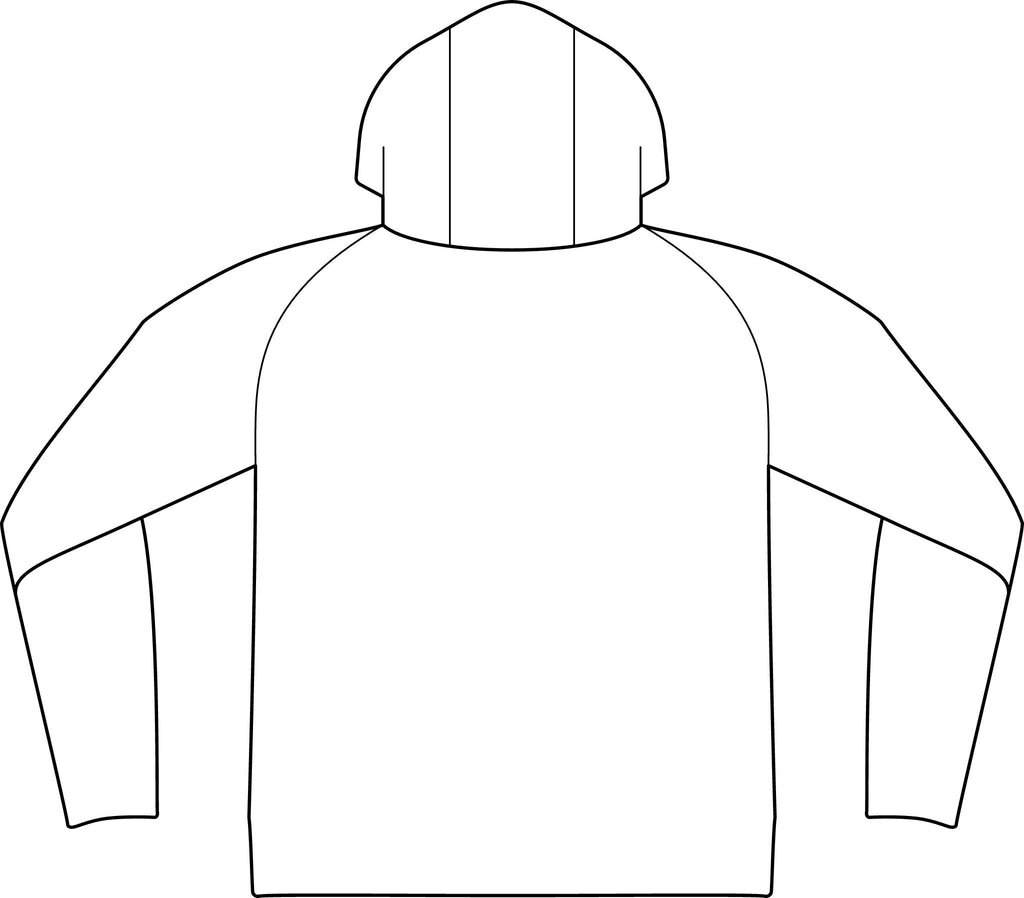 Repeat 1/2-Zip Long Sleeve Hooded Jacket – Crab Island Radio