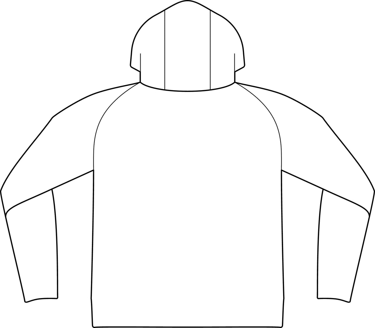 Repeat 1/2-Zip Long Sleeve Hooded Jacket – Crab Island Radio