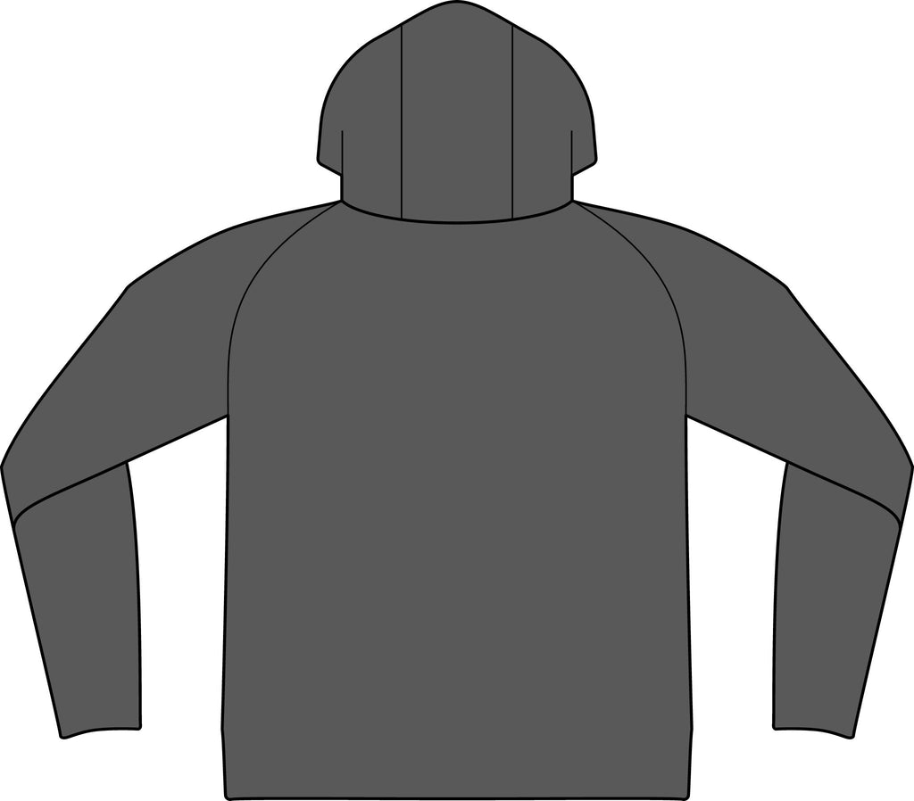 Repeat 1/2-Zip Long Sleeve Hooded Jacket – Crab Island Radio