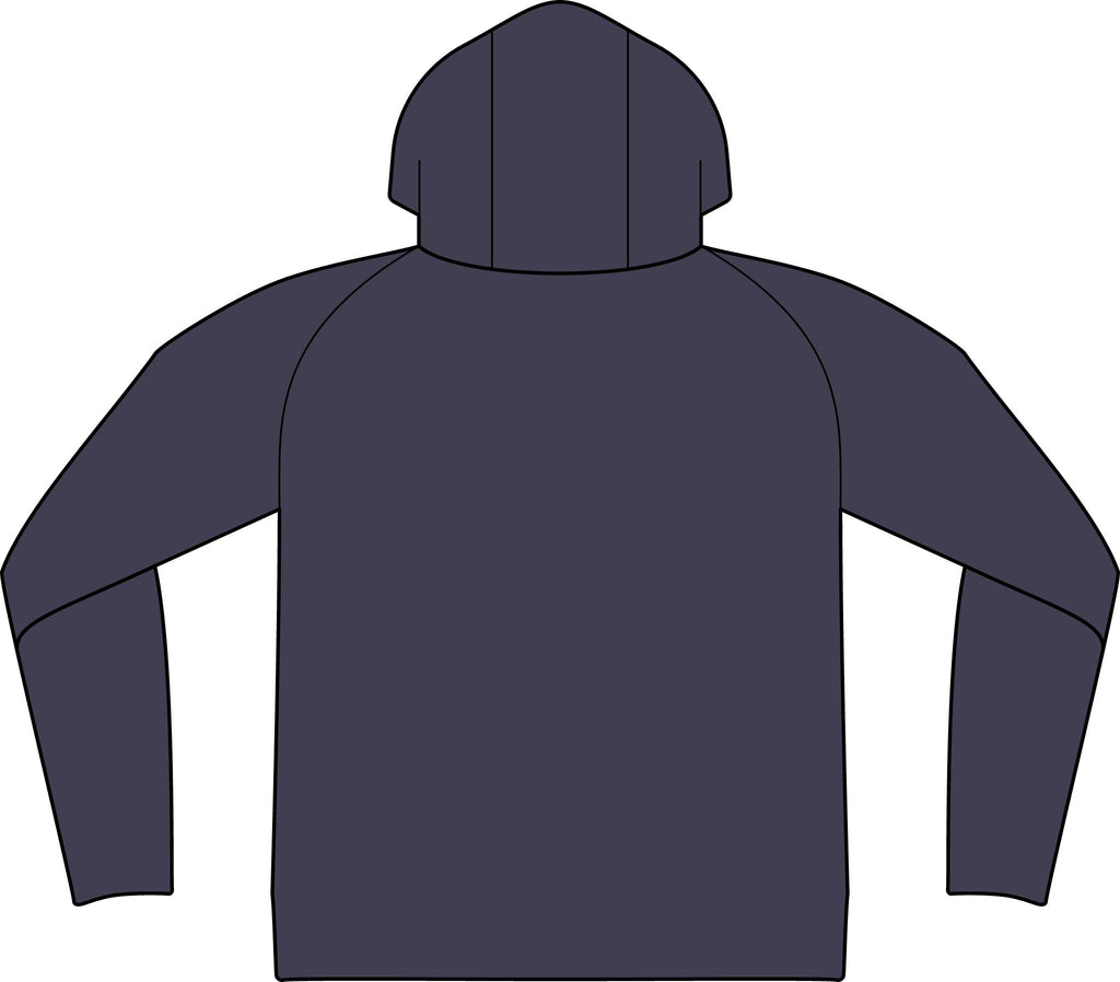 Repeat 1/2-Zip Long Sleeve Hooded Jacket – Crab Island Radio