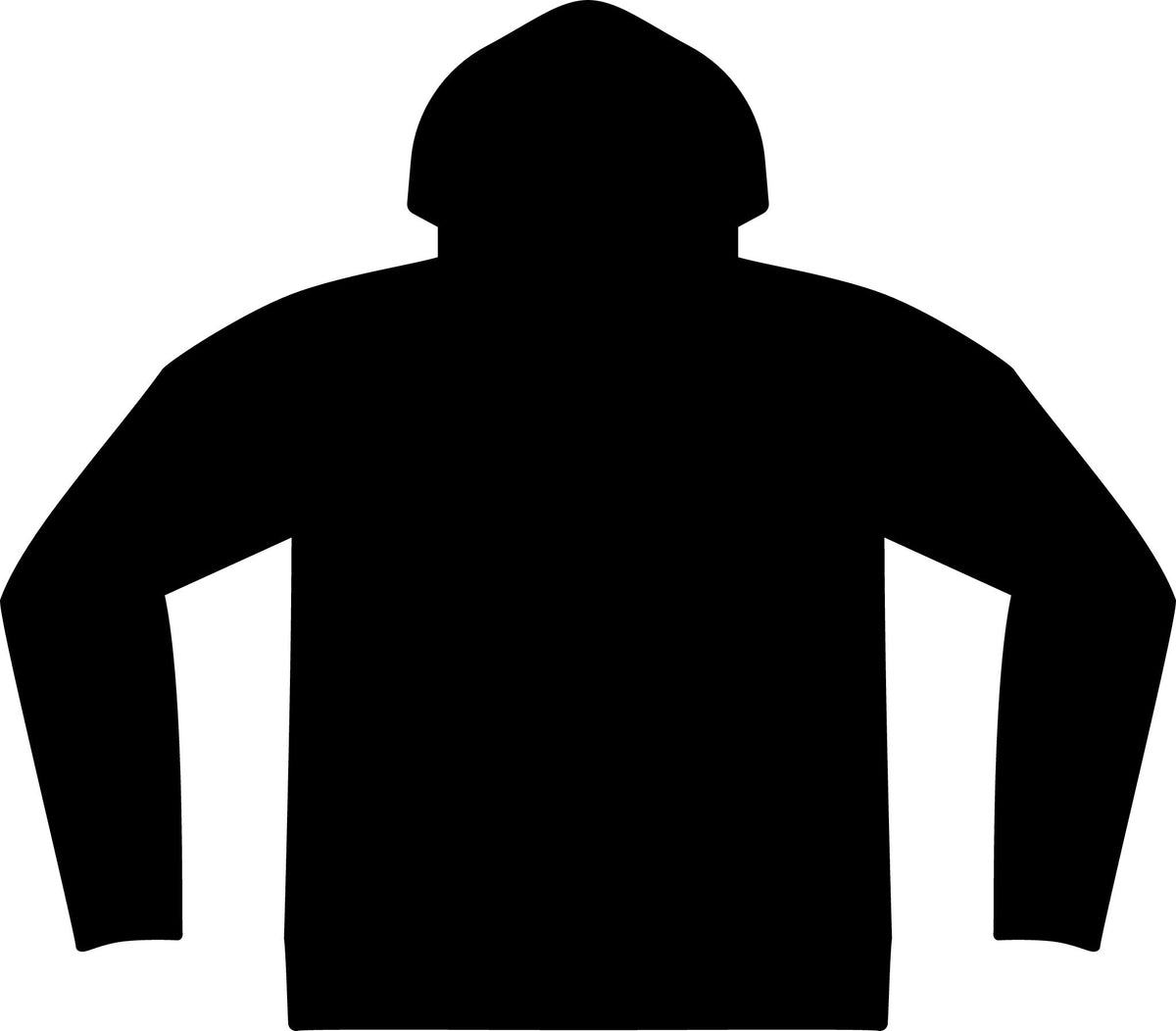 Repeat 1/2-Zip Long Sleeve Hooded Jacket – Crab Island Radio