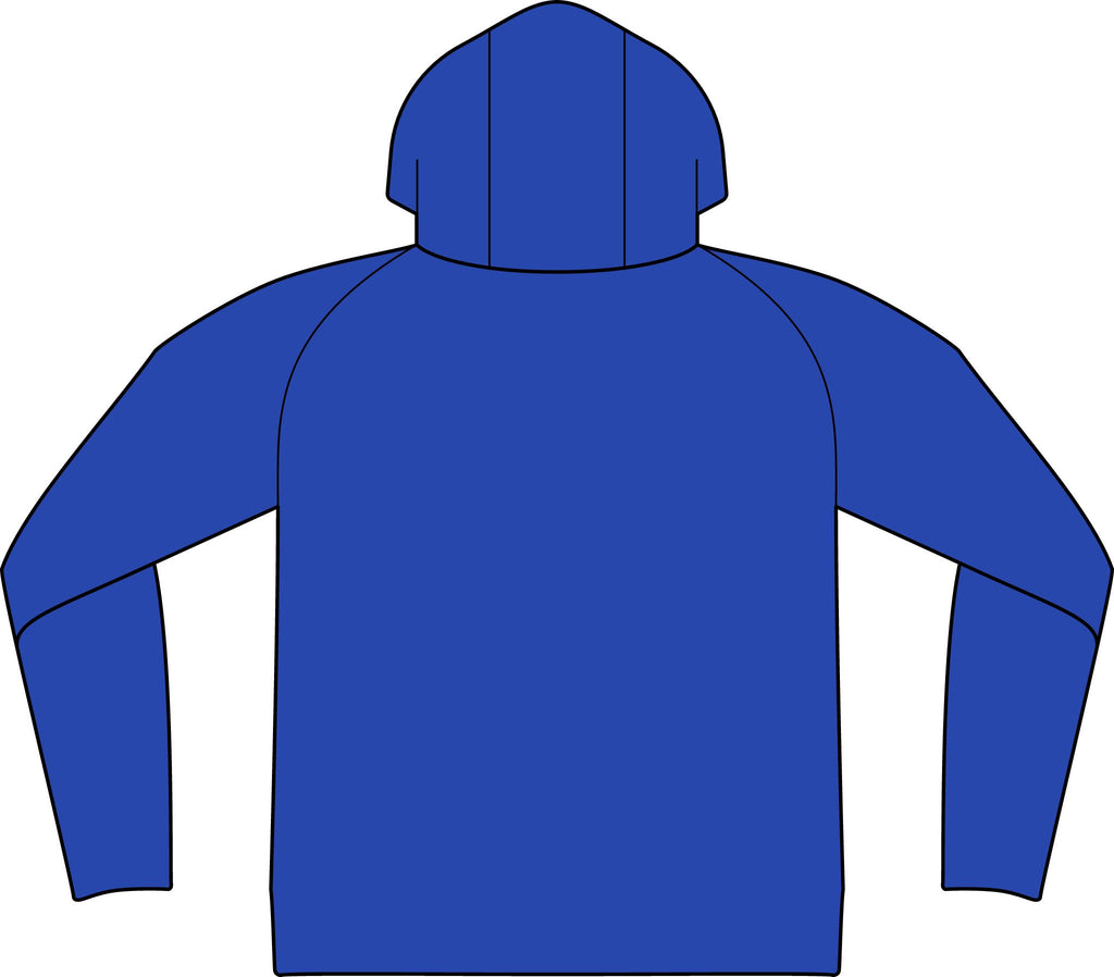Repeat 1/2-Zip Long Sleeve Hooded Jacket – Crab Island Radio