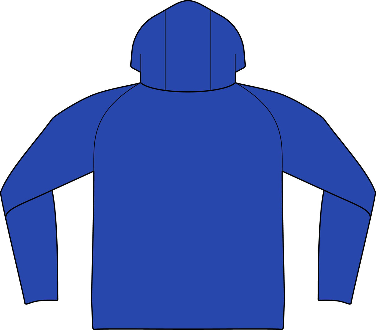Repeat 1/2-Zip Long Sleeve Hooded Jacket – Crab Island Radio