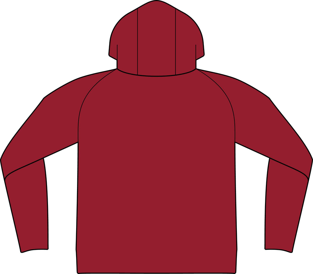 Repeat 1/2-Zip Long Sleeve Hooded Jacket – Crab Island Radio