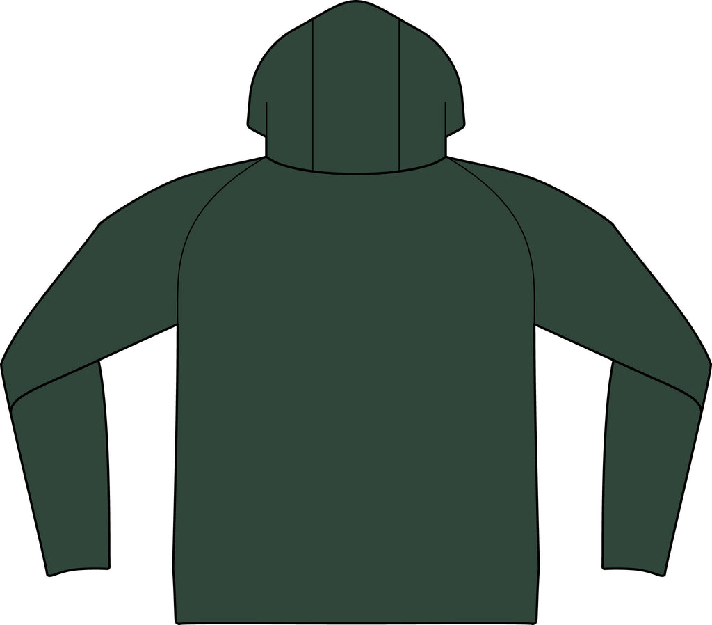 Repeat 1/2-Zip Long Sleeve Hooded Jacket – Crab Island Radio