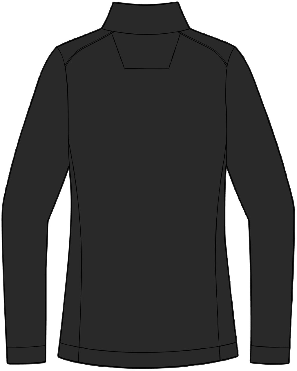 Women's Vertical Texture Full-Zip Jacket – Crab Island Radio