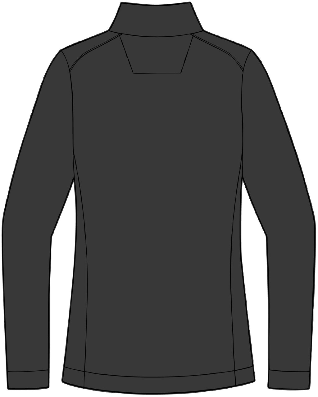 Women's Vertical Texture Full-Zip Jacket – Crab Island Radio