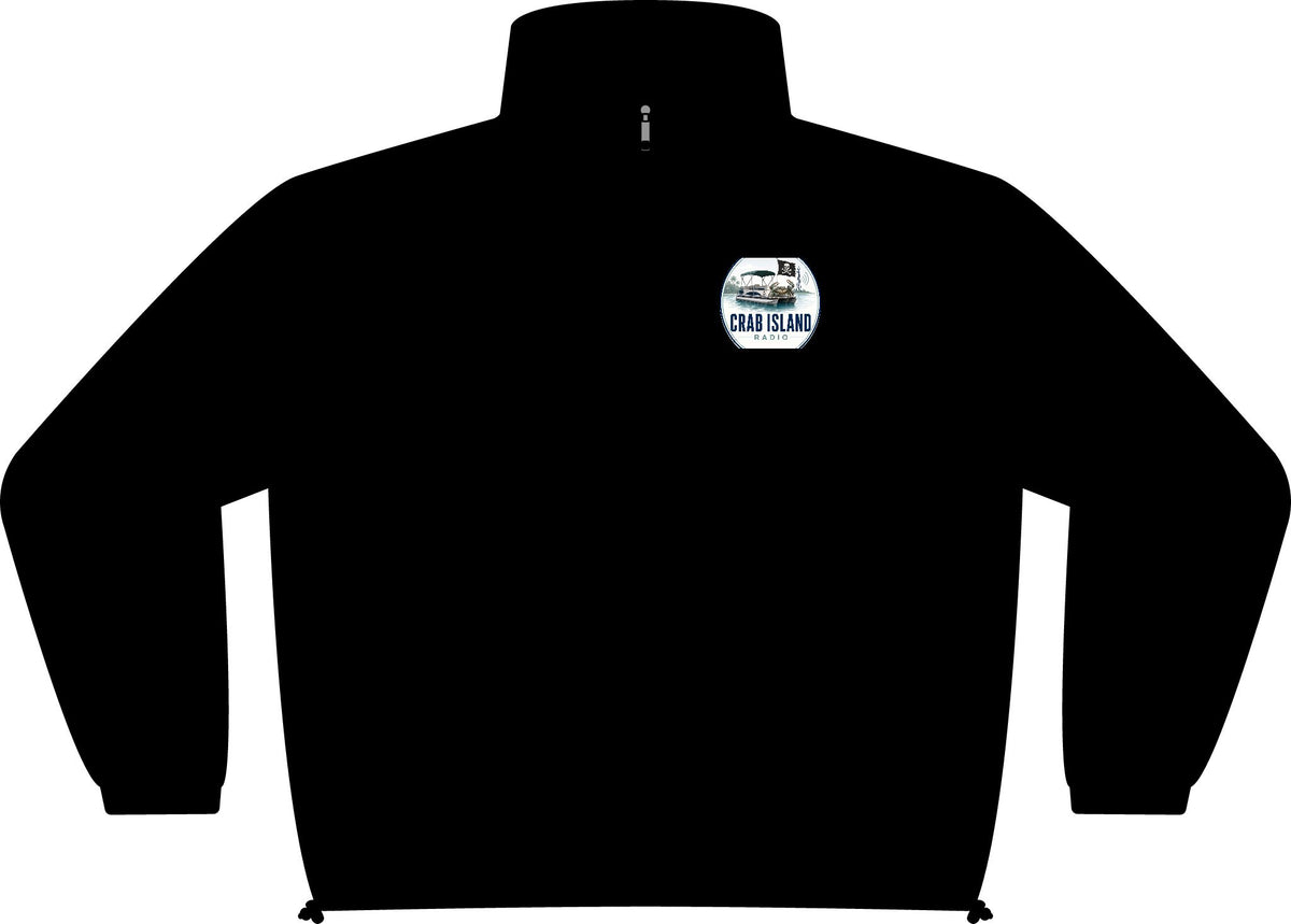 Women's Stretch Woven Quarter-Zip Pullover – Crab Island Radio