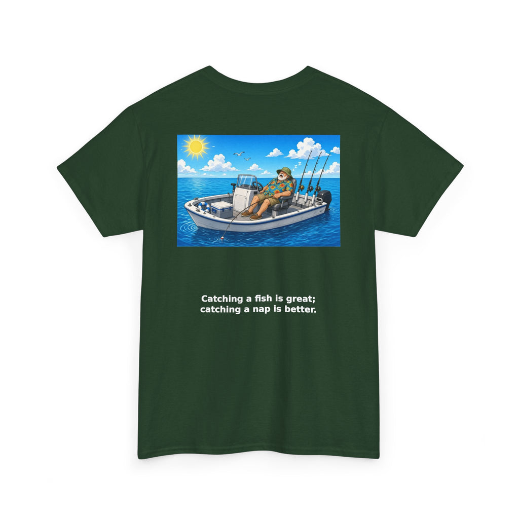 Crab Island Radio — Fish and Nap Tee
